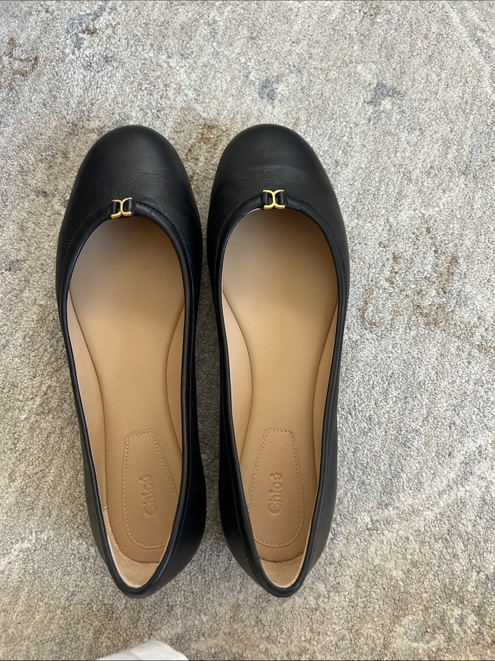 Chloe Marcie ballet flats NWOB